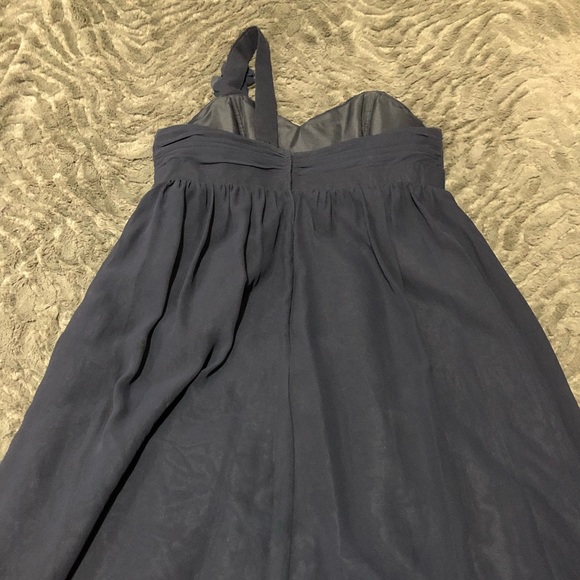 Navy blue dress - Picture 3 of 3